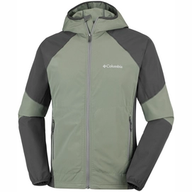 Jacke Columbia Sweet As II Softshell Hoodie Cypress Shark Herren