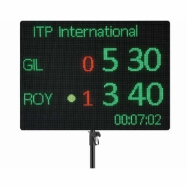 Scoreboard Universal Sport Scorli Display w/ Tripod Black