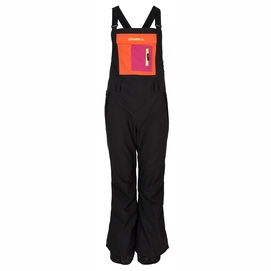Pantalon de Ski O'Neill Women O'Riginals Bib Black Out Colour Block-XS