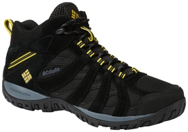 Wandelschoen Columbia Men Redmond Mid Waterproof Black Antique