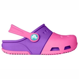 Clogs Schuhe Crocs Electro II Party Pink Kids