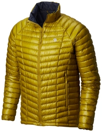 Jas Mountain Hardwear Men Ghost Whisperer Down Dark Citron