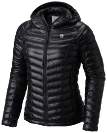 Jacket Mountain Hardwear Women Ghost Whisperer Hooded Down Black