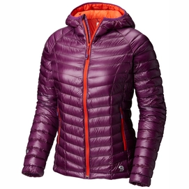 Jacket Mountain Hardwear Women Ghost Whisperer Hooded Down Cosmos Purple