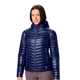 Jacket Mountain Hardwear Women Ghost Whisperer Hooded Down Dark Illusion