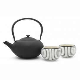 Teapot Set Bredemeijer Shanxi Black 1 L (3 pc)