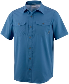 Blouse Columbia Men Utilizer II Solid Impulse Blue