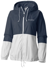 Jas Columbia Women Flash Forward Windbreaker Nocturnal Whit