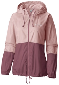 Jacke Columbia Flash Forward Windbreaker Mineral Pink A Damen