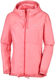 Jas Columbia Women Flash Forward Windbreaker Coral Bloom