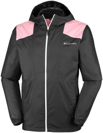 Jas Columbia Men Flashback Windbreaker Shark Rosewate