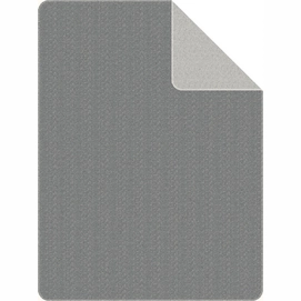 Plaid s.Oliver Jacquard Grey-150 x 200 cm