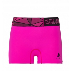 Ondergoed Odlo Ceramicool Seamless Women Pink Glo Peacoat