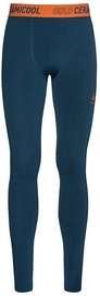 Ondergoed Odlo Ceramicool Men Blue Opal Orangeade