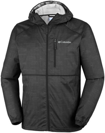 Jas Columbia Men Flash Forward Windbreaker Print Black Ikat Prin