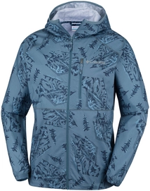Jas Columbia Men Flash Forward Windbreaker Print Mountain Ole Mt