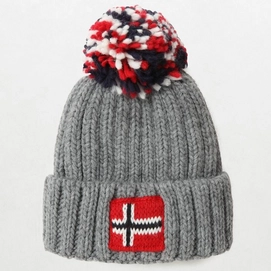 Bonnet Napapijri Youth Semiury 3 Med Grey Mel (22 inch)