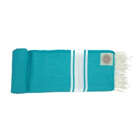 Fouta Call It Plate Petrol  (2-persoons)