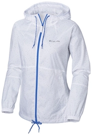 Jacke Columbia Flash Forward Printed Windbreaker White Dots Prin Damen