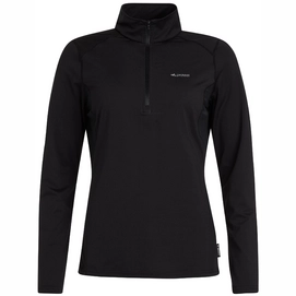 Skipully Protest Women Senna 1/4 Zip Top True Black
