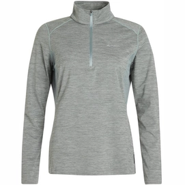 Skipully Protest Women Senna 1/4 Zip Top Auroragreen