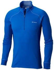 Longsleeve Columbia Men Heavyweight II Half Zip Azul