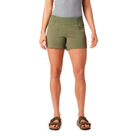 Korte Broek Mountain Hardwear Women Dynama Short Light Army 4 Inch
