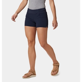 Korte Broek Mountain Hardwear Women Dynama Short Dark Zinc 6 Inch
