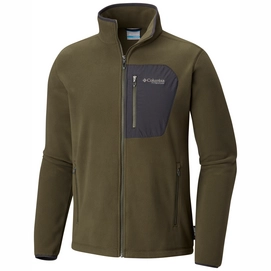 Jacke Columbia Titan Pass 2.0 Fleece Peatmoss Shark Herren