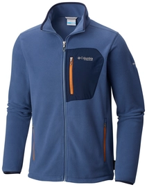 Vest Columbia Men Titan Pass 2.0 Fleece Dark Mountain Coll Navy