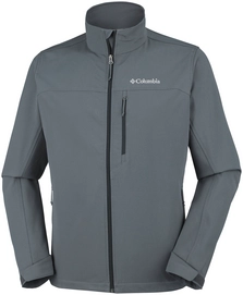 Jas Columbia Men Whitetop Softshell Graphite Black