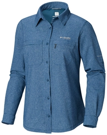 Bluse Columbia Irico Petrol Blue Hea Damen