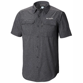 Hemd Columbia Irico Heather Schwarz Herren