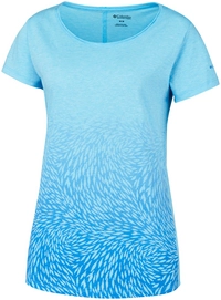 T-Shirt Columbia Womens Ocean Fade Tee Atoll