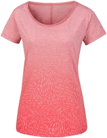 T-Shirt Columbia Womens Ocean Fade Tee Coral Bloom
