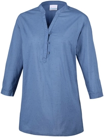 Bluse  Columbia Early Tide Tunic Blue Dusk Dots Damen