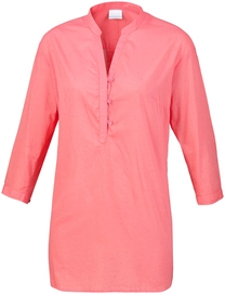 Bluse Columbia Early Tide Tunic Mineral Pink Do Damen