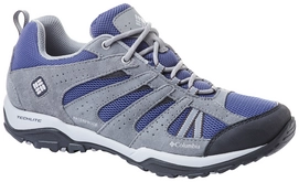 Trailrunning schoen Columbia Women Dakota Drifter Waterproof Eve Grey Ice