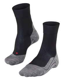 Hardloopsokken Falke RU4 Herringbone Men Black