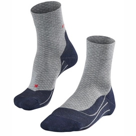 Hardloopsokken Falke RU4 Dots Women Lightgrey