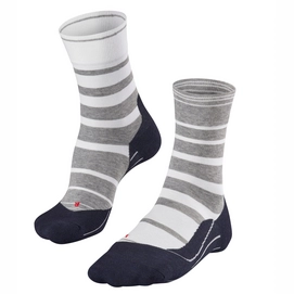 Hardloopsokken Falke RU4 Stripe Men Lightgrey