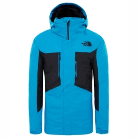 Jas The North Face Men Clement Triclimate 3 in 1 Jacket Hyper Blue TNF Black
