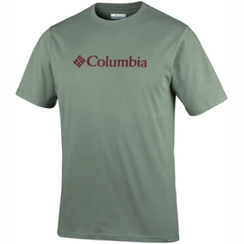 T-Shirt Columbia CSC Basic Logo Cypress Herren