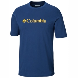 T-Shirt Columbia CSC Basic Logo Carbon Herren