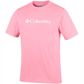 T-Shirt Columbia CSC Basic Logo Rosewater Herren