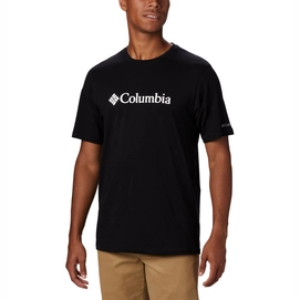 T-Shirt Columbia CSC Basic Logo Short Sleeve Black Herren