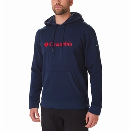 Sweat Columbia Men Logo CSC Basic II Hoodie Collegiate Navy