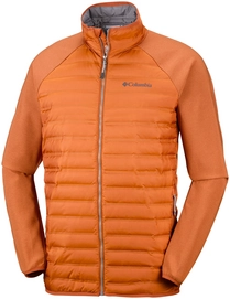 Jacket Columbia Men Flash Forward Hybrid Bright Copper