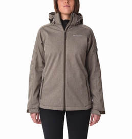 Jas Columbia Women Cascade Ridge Olive Green Heather