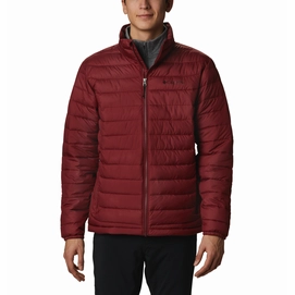 Doudoune Columbia Homme Powder Lite Jacket Red Jasper